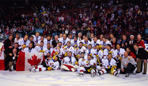 Gold medal hockey, 2002 Winter Olympic Games