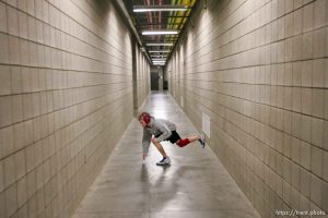 4A & 5A high school wrestling semifinals at Utah State Valley College.
2.10.2005