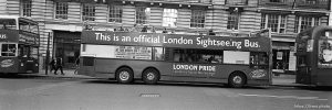 Official London Sightseeing Bus.