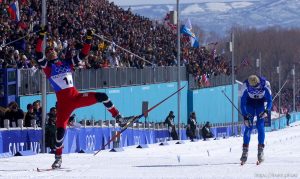 Soldier Hollow, 2002 Winter Olympics 