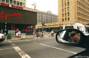 Downtown Harare.