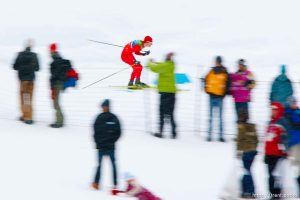Team 4x5km Nordic Combined on the cross country track at the Whistler Olympic Park, XXI Olympic Winter Games in Whistler, Tuesday, February 23, 2010. Todd Lodwick
