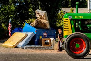 Trent Nelson  |  The Salt Lake Tribune
A boy holds a bag of candy, watching the Freedom Parade in Hurricane, Monday July 4, 2016.