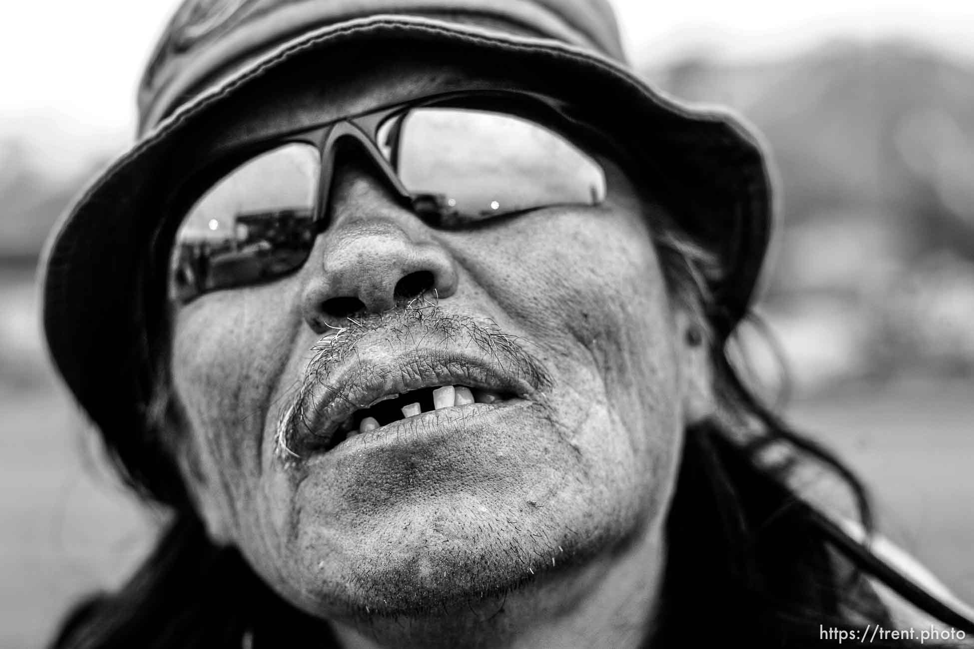 Ogden - Homeless guy who wanted his photo taken by 