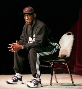 Bill Cosby performs at the opening of the Eccles Center for the Performing Arts.