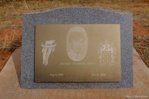 Daniel Pearson Jeffs, 1969-1984. Isaac W. Carling Memorial Park, Colorado City, Friday March 16, 2018.