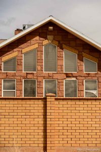 homes, Hildale/Colorado City, Friday March 16, 2018.
