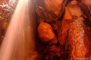 professor creek and mary jane canyon, Friday April 27, 2018.