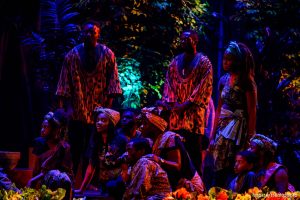 (Trent Nelson | The Salt Lake Tribune)   The dress rehearsal for “Be One,” an event put on by the LDS Church to celebrate the 1978 revelation on the priesthood on its 40th anniversary (which is June 1), in Salt Lake City, Thursday May 31, 2018.