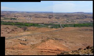 montezuma creek, from 