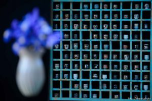 (Trent Nelson | The Salt Lake Tribune)
Pottery by Brad Henry at the Utah Arts Festival in Salt Lake City, Thursday June 21, 2018.