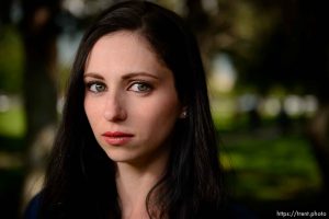 (Trent Nelson | The Salt Lake Tribune)   Shanell DeRieux was married at 18 to a husband in the Kingston Group. She also is a star of 