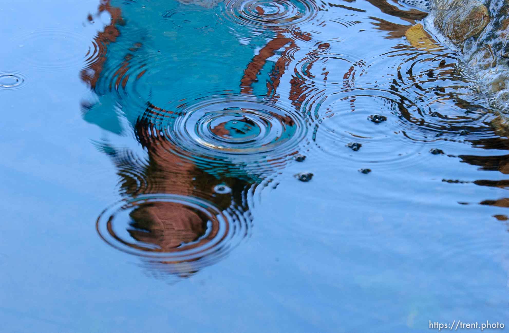 Wendy is speaking out about her experience as a rape victim in hopes of preventing other women from being victimized. She is pictured holding her daughter at her home in a northern Utah suburb.