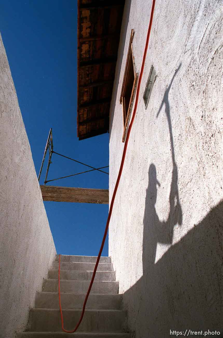 Restoration of Jehu-Cox historical home