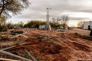 Trent Nelson  |  The Salt Lake Tribune
A lot in Hildale, vacated by FLDS members as part of an eviction from UEP trust property, Wednesday April 5, 2017. Many FLDS members have refused to cooperate with the state-controlled land trust and are now facing eviction.