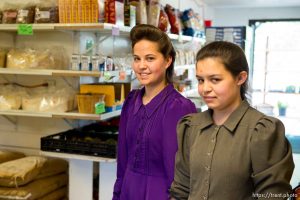 Trent Nelson  |  The Salt Lake Tribune short creek trading company grocery store, given eviction notice by UEP trust, Monday May 8, 2017.