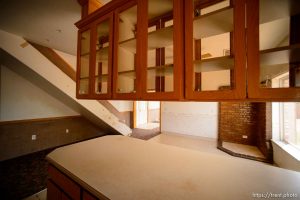 Trent Nelson  |  The Salt Lake Tribune An empty UEP Trust home in Colorado City, Ariz., vacated by an FLDS family as eviction loomed, Monday May 8, 2017.