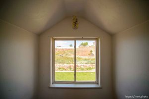 Trent Nelson  |  The Salt Lake Tribune An empty UEP Trust home in Colorado City, AZ, vacated by an FLDS family as eviction loomed, Monday May 8, 2017.