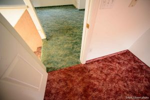 Trent Nelson  |  The Salt Lake Tribune An empty UEP Trust home in Colorado City, AZ, vacated by an FLDS family as eviction loomed, Monday May 8, 2017.