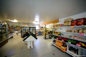 Trent Nelson  |  The Salt Lake Tribune short creek trading company, an FLDS grocery, given eviction notice from UEP trust, Monday May 8, 2017.