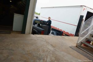 Trent Nelson  |  The Salt Lake Tribune The Short Creek Trading Company, a small grocery in Colorado City, AZ, is facing eviction by the UEP Trust, Tuesday May 9, 2017. loading up