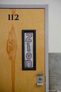 Trent Nelson  |  The Salt Lake Tribune morningside school, Tuesday May 23, 2017.