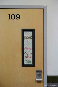 Trent Nelson  |  The Salt Lake Tribune morningside school, Tuesday May 23, 2017.