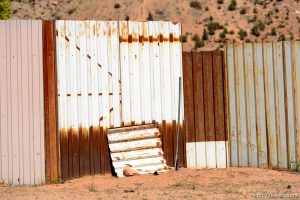 Trent Nelson  |  The Salt Lake Tribune wall, Wednesday September 14, 2016.