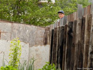 Trent Nelson  |  The Salt Lake Tribune UEP eviction of home in Colorado City, AZ, Tuesday May 9, 2017.