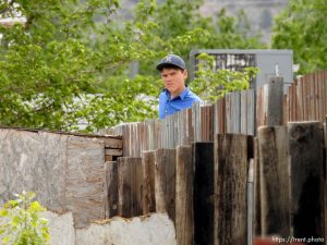 Trent Nelson  |  The Salt Lake Tribune UEP eviction of home in Colorado City, AZ, Tuesday May 9, 2017.