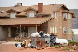Trent Nelson  |  The Salt Lake Tribune UEP eviction of home in Colorado City, AZ, Tuesday May 9, 2017.