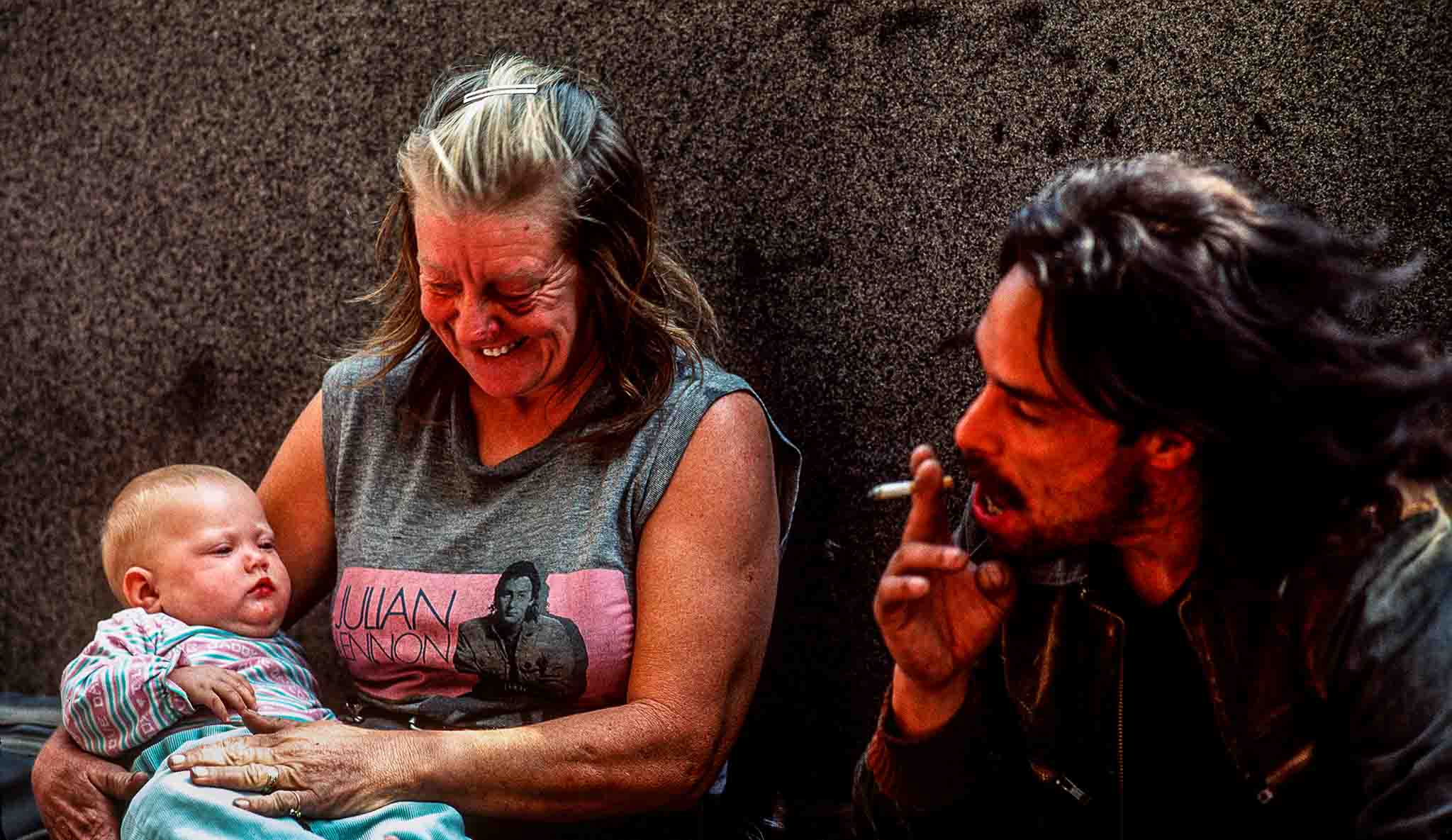 Homeless parents, September 1987.