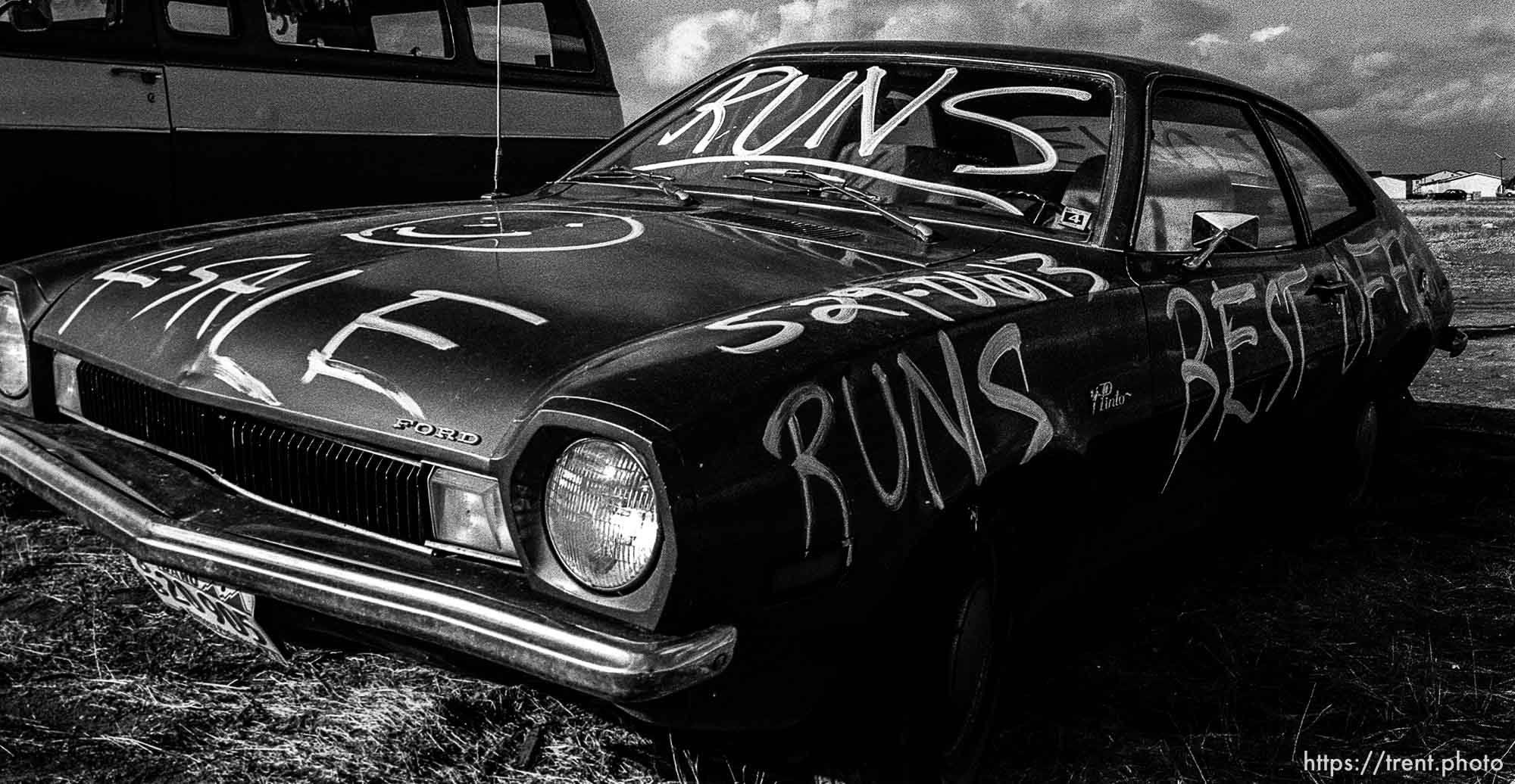 Pinto for sale, october 1987.