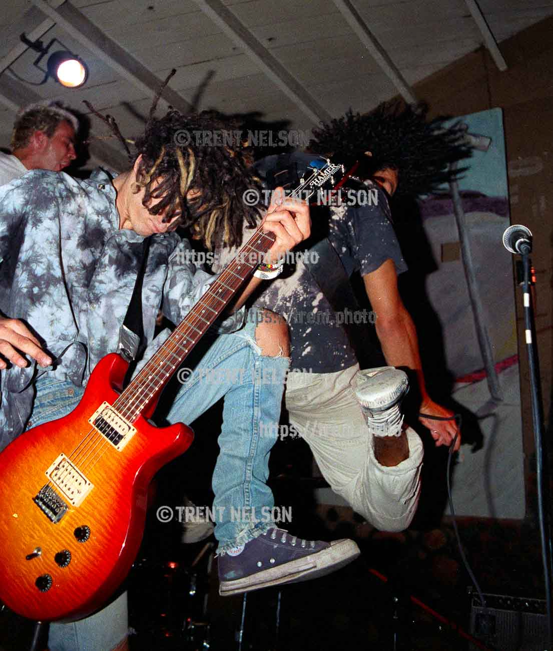 Doughboys at Gilman Street.