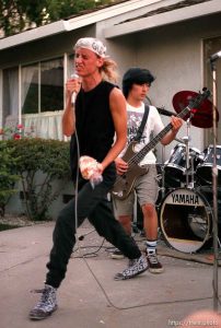 Subterranean Psychosis, backyard show.