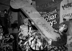 The Dead Jacksons at Gilman Street.