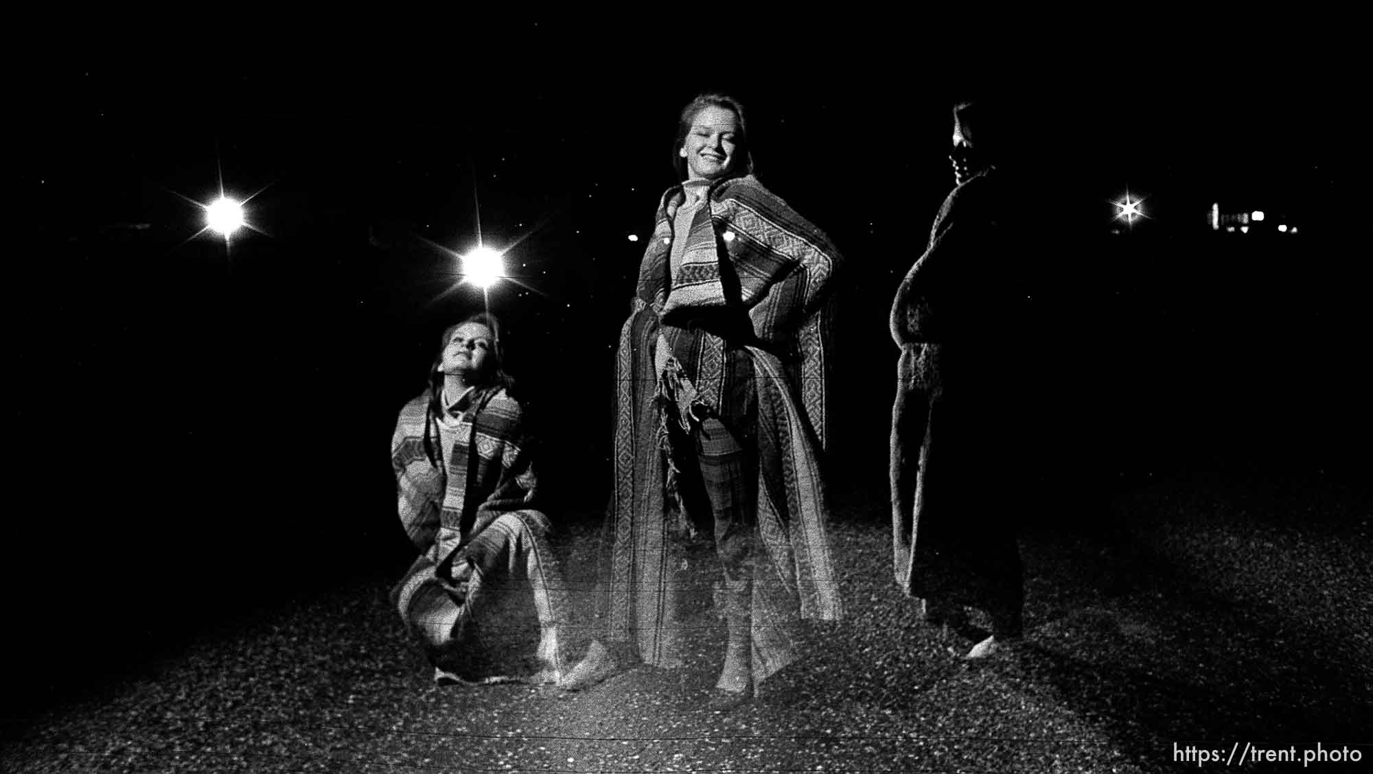 PR triple flash exposure