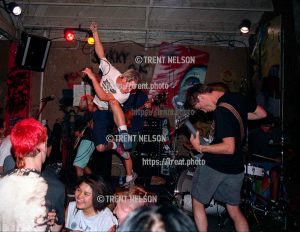 Rabid Lassie at Gilman Street.