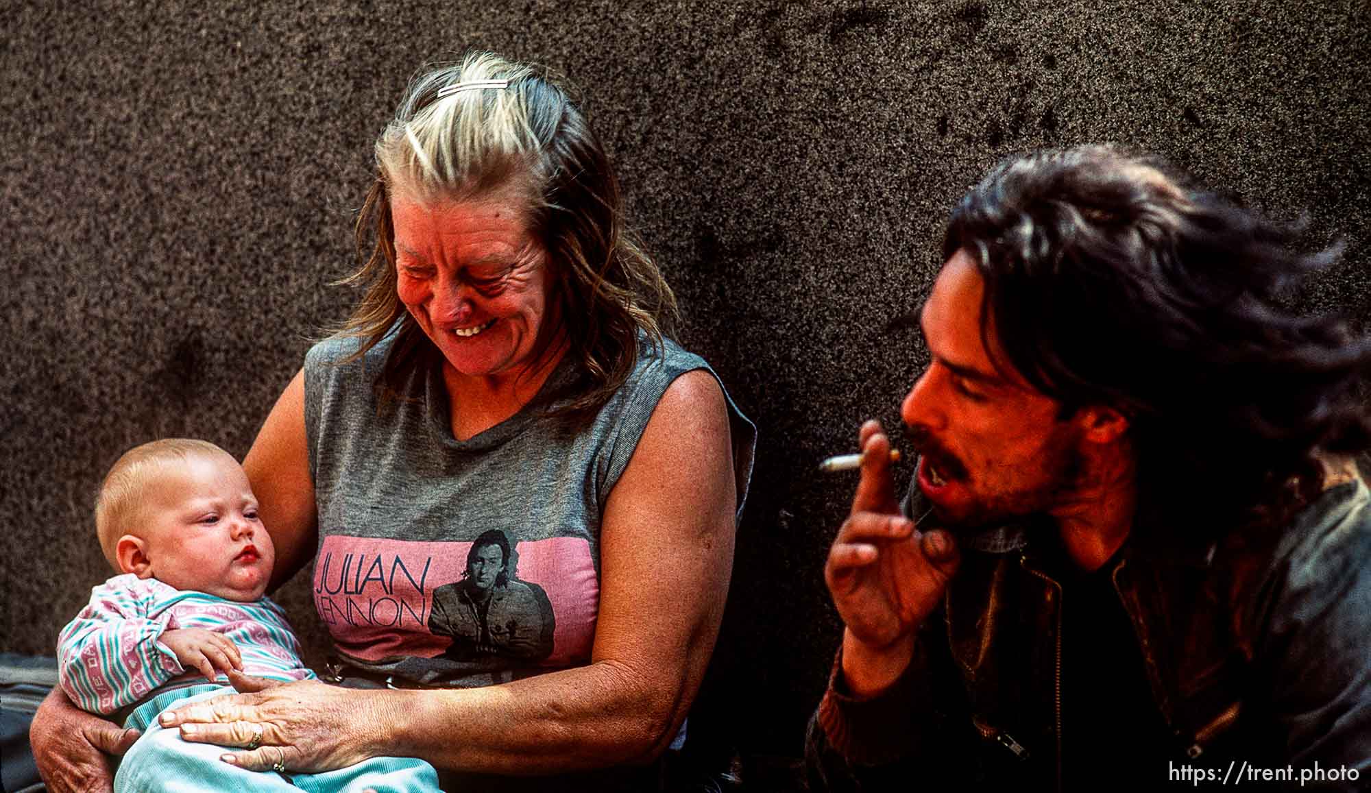 Homeless parents, September 1987.