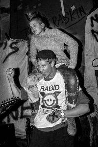 Frontline at Gilman Street.