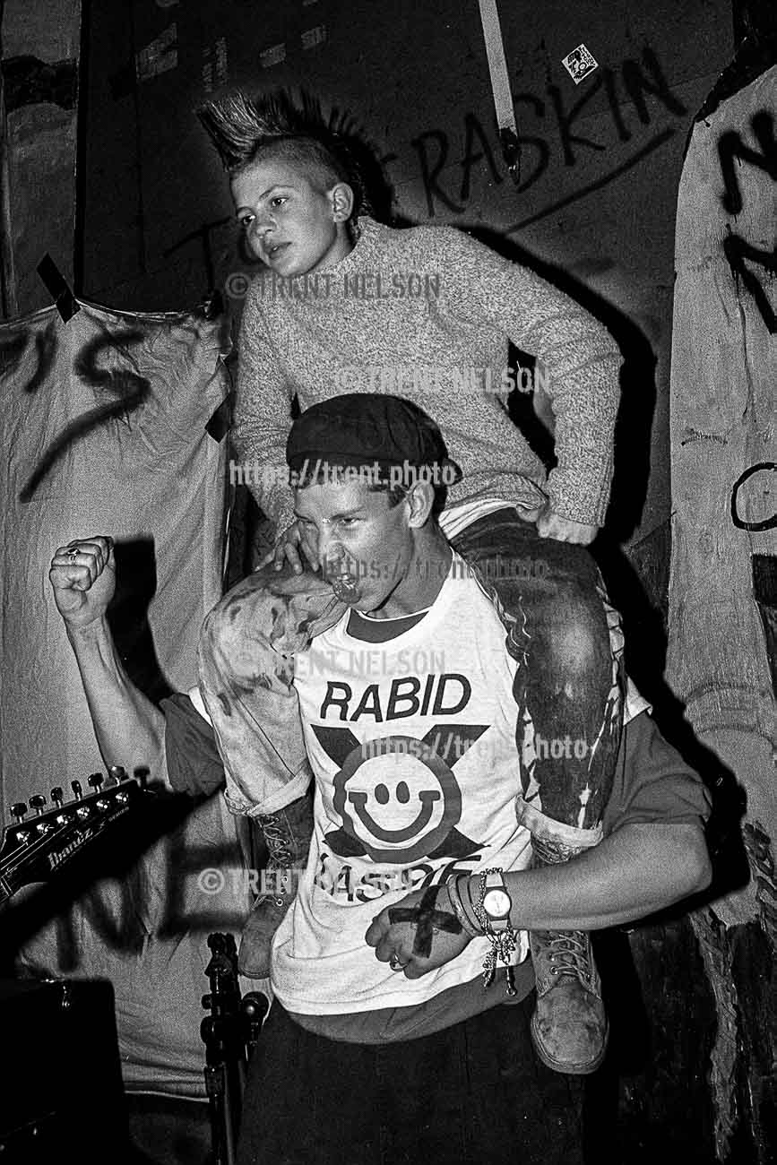 Frontline at Gilman Street.