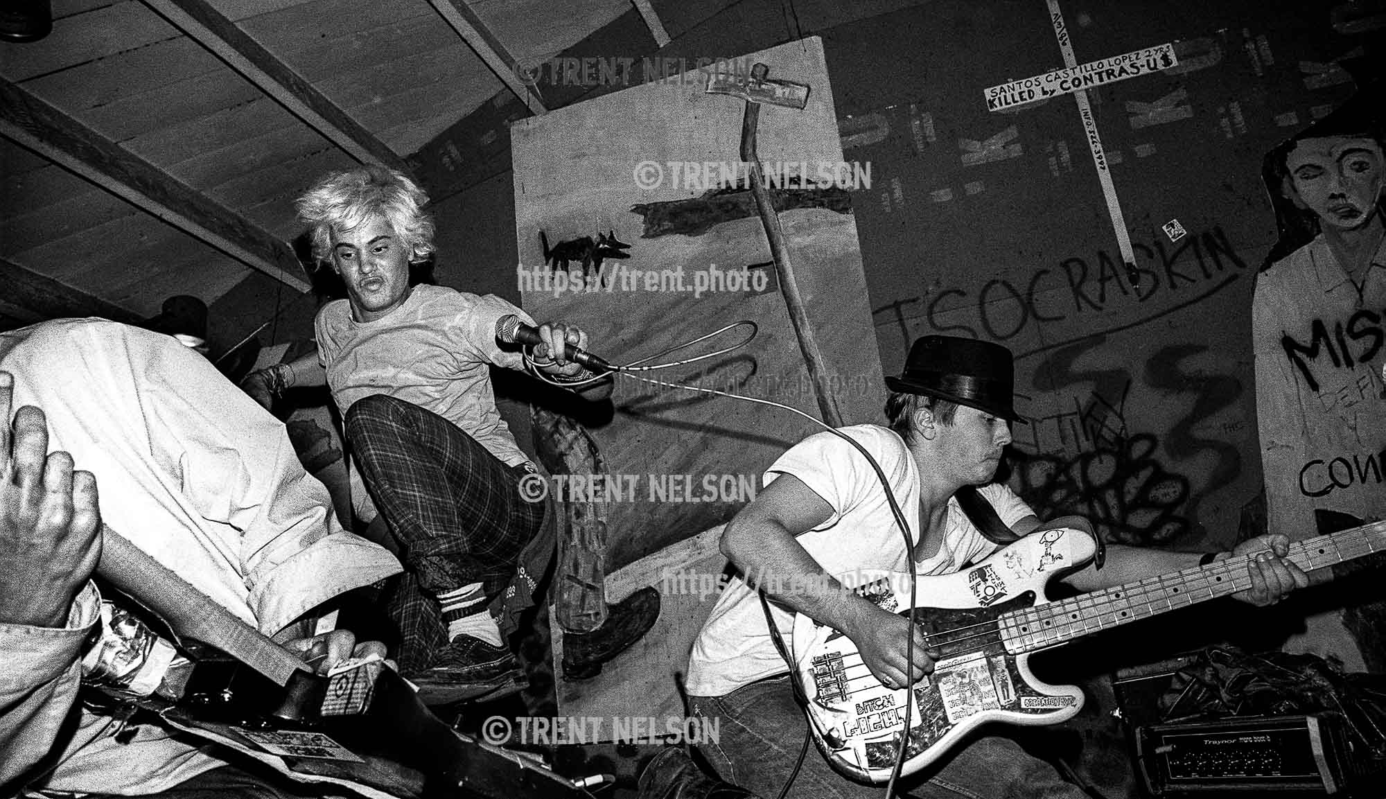Operation Ivy at Gilman Street.