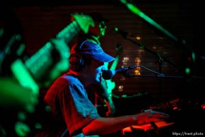 (Trent Nelson  |  The Salt Lake Tribune)  
Jack Rutter performs with his solo project Ritt Momney at Kilby Court in Salt Lake City on Monday June 24, 2019.