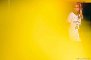 (Trent Nelson  |  The Salt Lake Tribune)  
Sammie Sofonia, Murray High School vs. Cottonwood on Thursday Sept. 12, 2019.