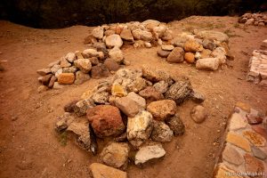 (Trent Nelson  |  The Salt Lake Tribune) The cemetery in La Mora, Sonora Thursday Nov. 7, 2019.