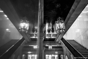 (Trent Nelson  |  The Salt Lake Tribune) 
Hines, the global real estate firm that owns the Kearns Building, has launched a $25 million renovation of the 108-year-old building at 136 South Main Street in Salt Lake City. 
<p>, in Salt Lake City on Thursday Nov. 21, 2019."></a><a href=