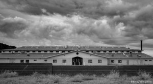 leroy s johnson meetinghouse on Sunday, March 8, 2020.