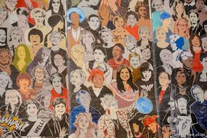 (Trent Nelson  |  The Salt Lake Tribune) A detail from the new 