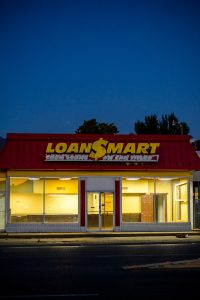 empty loansmart, State Street, on Friday, Sept. 4, 2020.