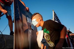 (Trent Nelson  |  The Salt Lake Tribune) Children play 